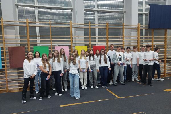 Otrzęsiny klas 1. 2026