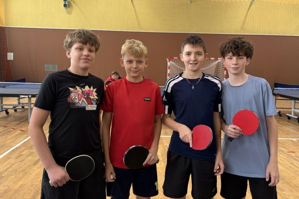 V miejsce tenis stołowy 2026