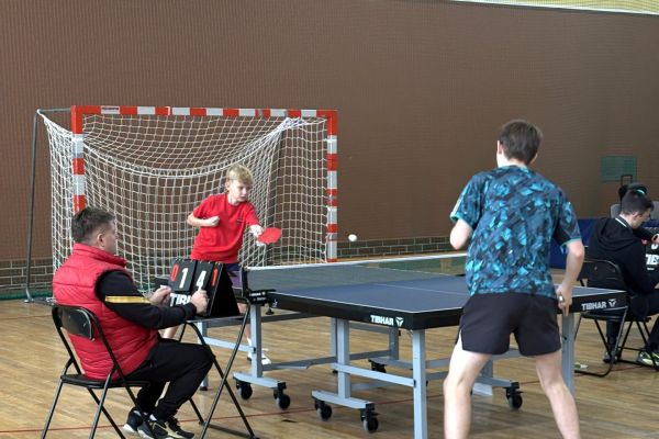 V miejsce tenis stołowy 2026