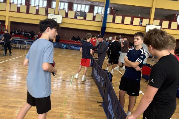 V miejsce tenis stołowy 2026