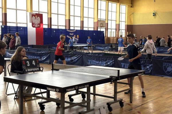 V miejsce tenis stołowy 2026