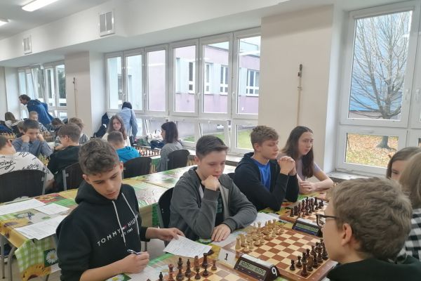 Rozgrywki szachowe - kliknięcie spowoduje powiększenie zdjęcia Rozgrywki szachowe