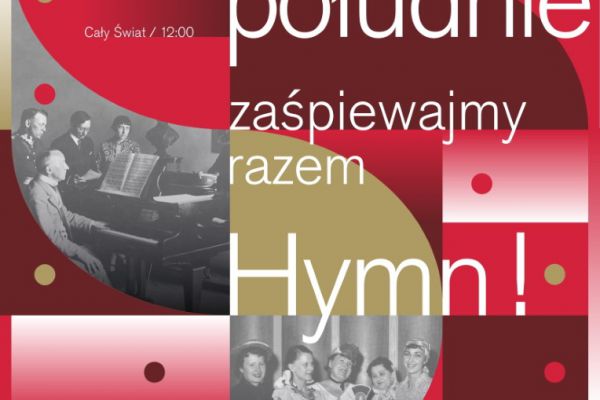 Niepodległa do Hymnu - kliknięcie spowoduje powiększenie zdjęcia Zaśpiewajmy razem Hymn