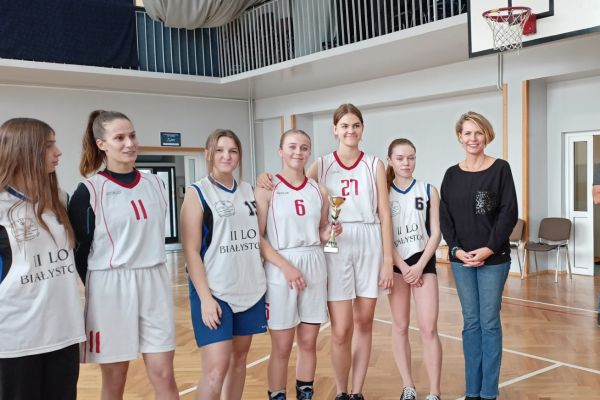 Sala gimnastyczna - Zwycięska drużyna