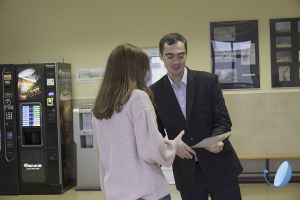 Otwarcie Galerii Młodych Talentów  - kliknięcie spowoduje powiększenie zdjęcia Otwarcie Galerii Młodych Talentów