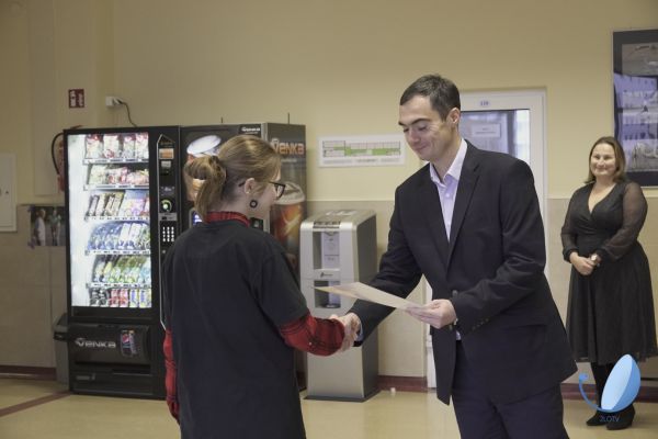 Otwarcie Galerii Młodych Talentów  - kliknięcie spowoduje powiększenie zdjęcia Otwarcie Galerii Młodych Talentów