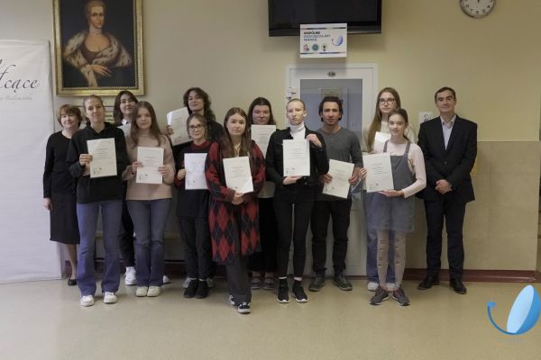 Otwarcie Galerii Młodych Talentów  - kliknięcie spowoduje powiększenie zdjęcia Otwarcie Galerii Młodych Talentów