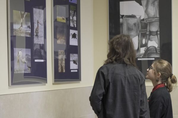 Otwarcie Galerii Młodych Talentów  - kliknięcie spowoduje powiększenie zdjęcia Otwarcie Galerii Młodych Talentów