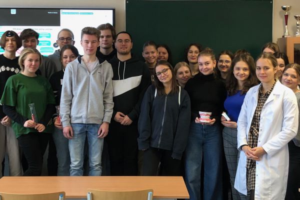 Wspólne zdjęcie uczestników spotkania