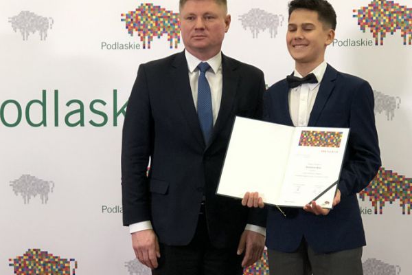 Stanisław Matys i p. Marek Malinowski