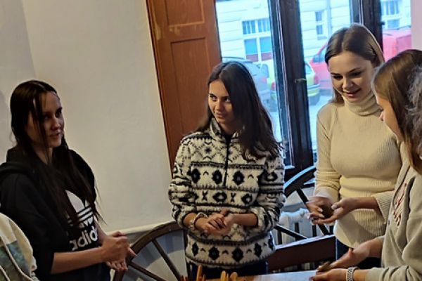 Warsztaty pieczenia pierników 