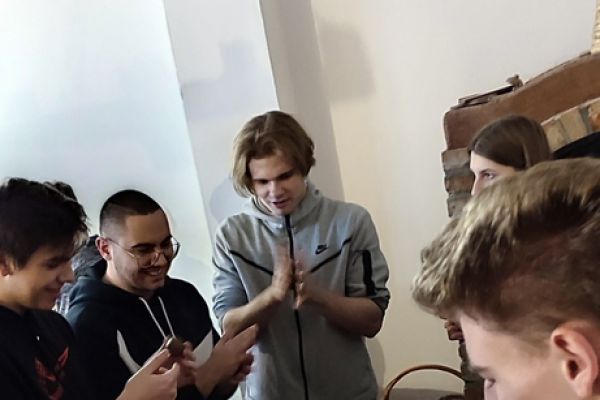 Warsztaty pieczenia pierników 