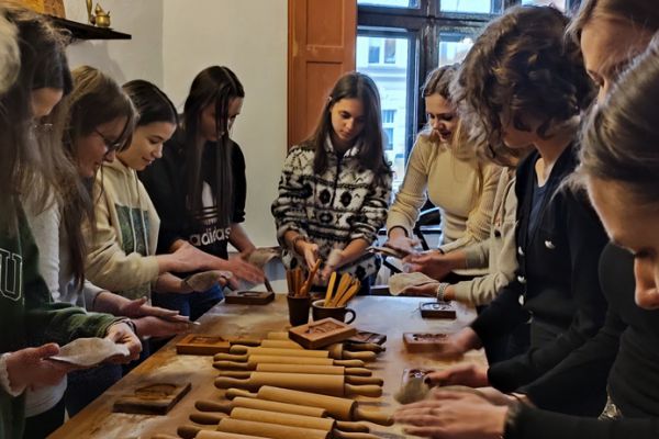 Warsztaty pieczenia pierników 