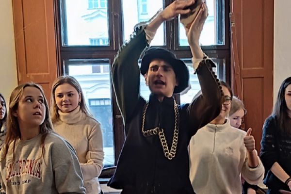 Warsztaty pieczenia pierników 